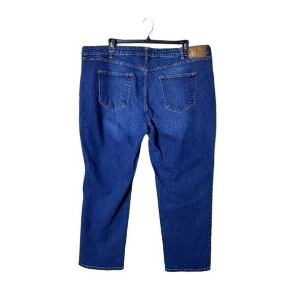 Weatherproof Men’s Vintage Straight Leg Jeans Size 48 Blue Denim Classic… - Picture 4 of 9